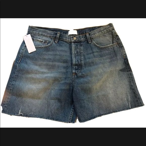 NWT Boyish by HER Monty Jean Shorts in City Girl Size 32.